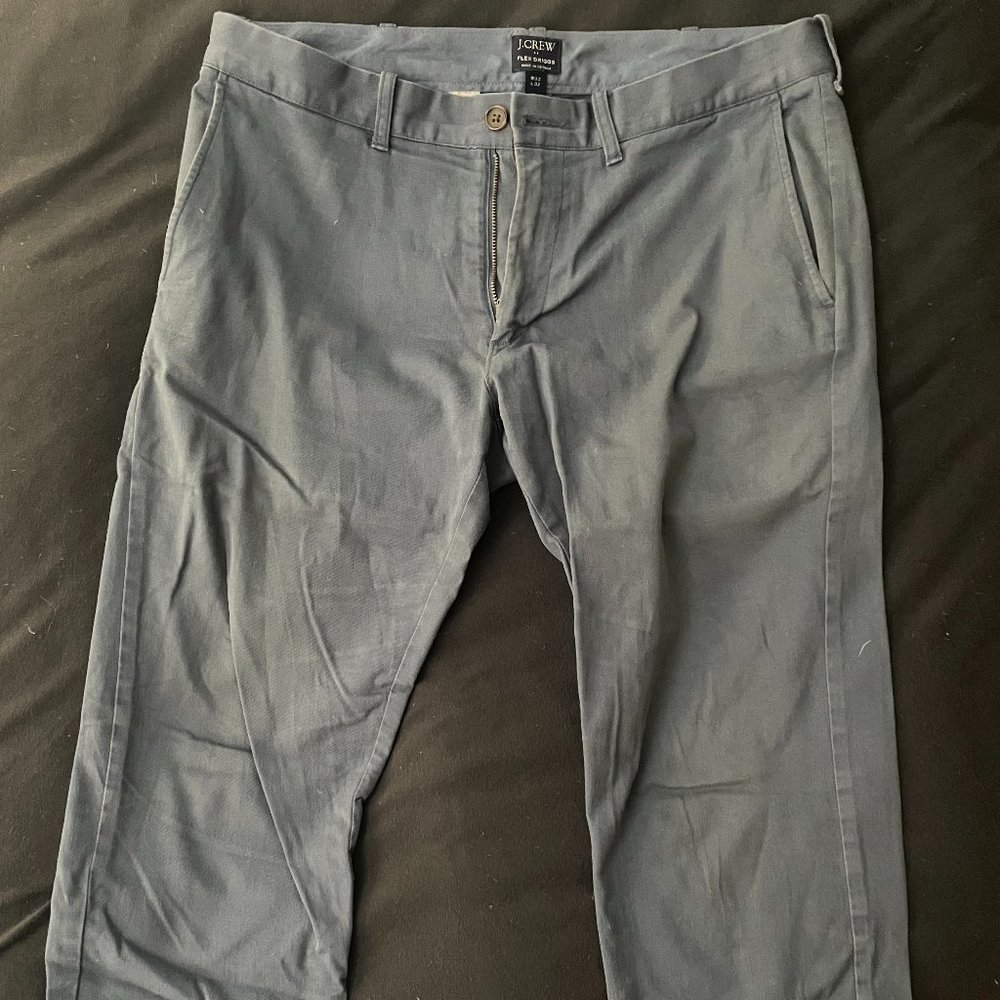 J Crew Men's Light Blue Chinos